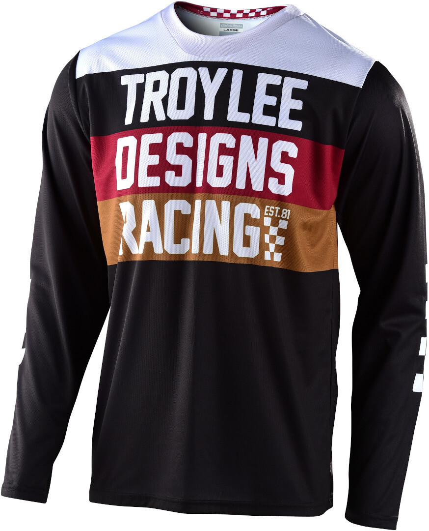 

Джерси Troy Lee Designs GP Continental Motocross Jersey Мотокросс