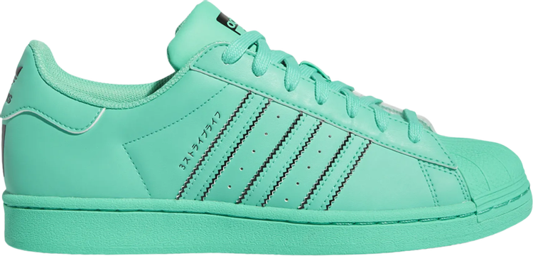 Adidas superstar hi sales res green