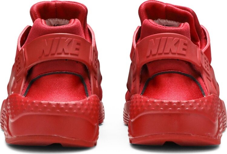 Air huarache triple red best sale