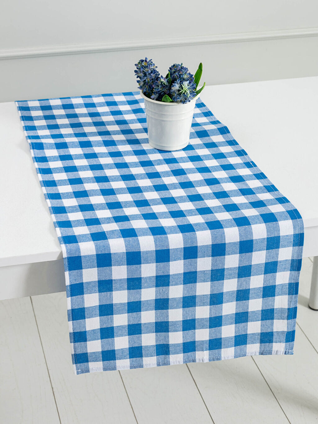 

Клетчатая дорожка с узором 45x150 см LCW Home