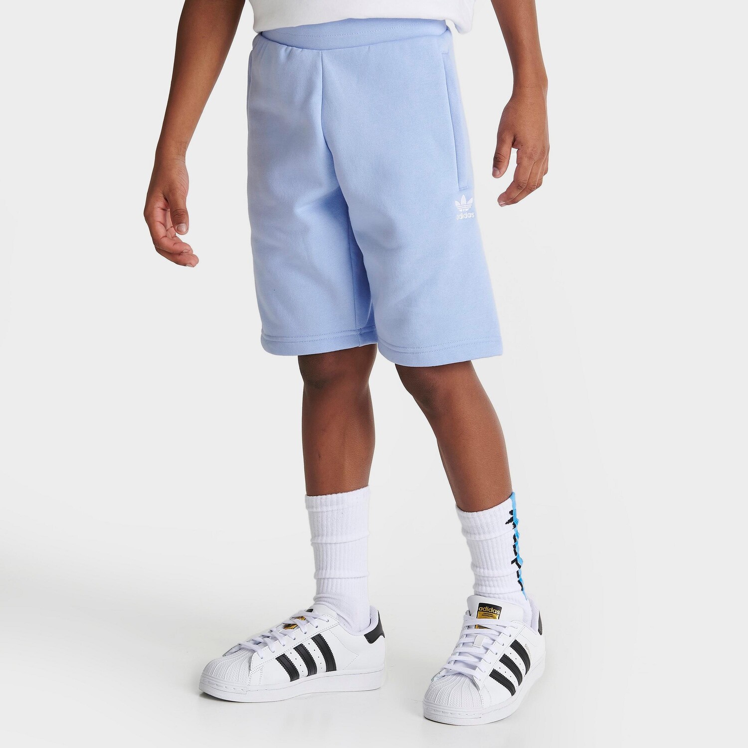 

Детские шорты Adidas Originals Essentials, синий