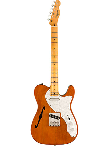 Накладка на гриф Fender Squier Classic Vibe '60's Telecaster Thinline из натурального клена Fender Squier Classic Vibe '60's Telecaster Thinline Natural Maple Fingerboard декаль на гитару fender telecaster thinline 1968 1975