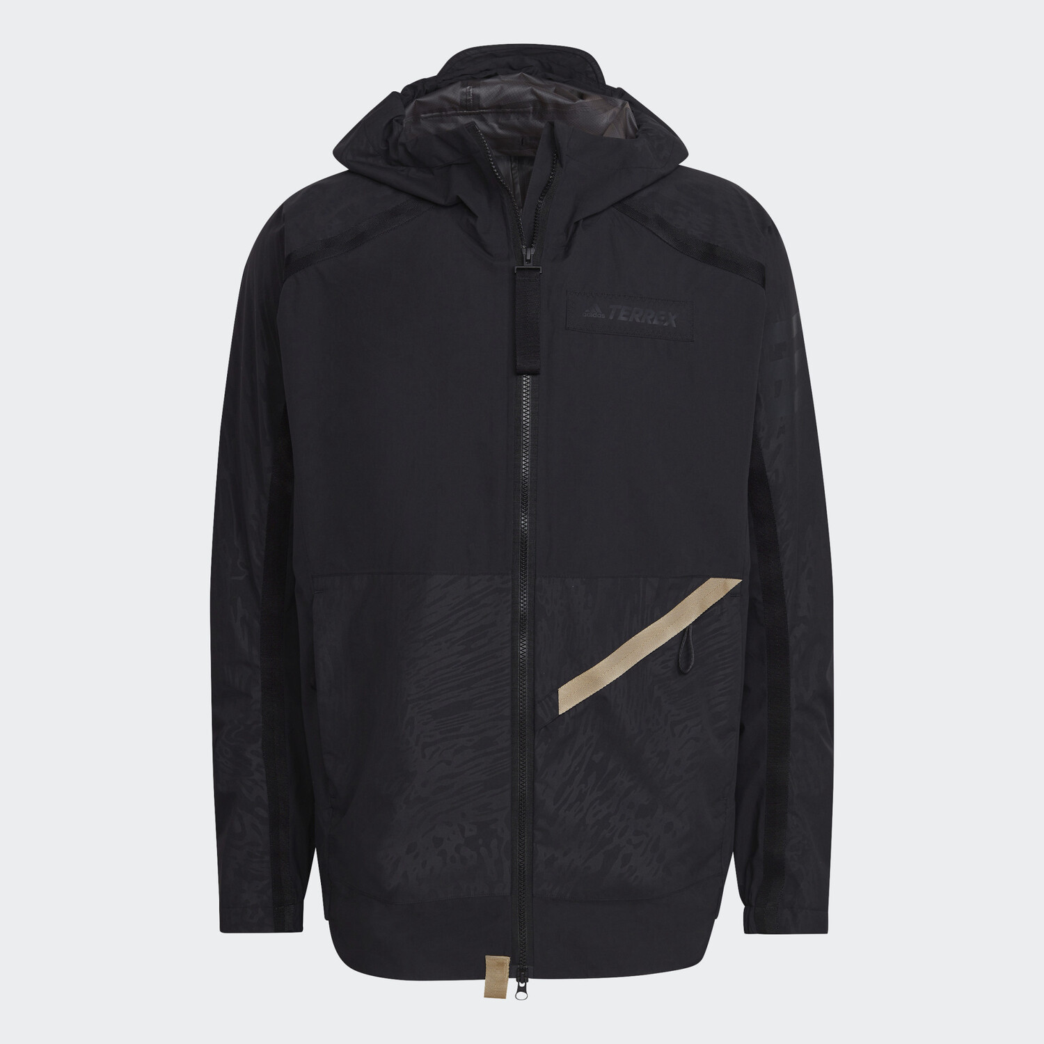 

Куртка Adidas Terrex Utilitas Rain, черный