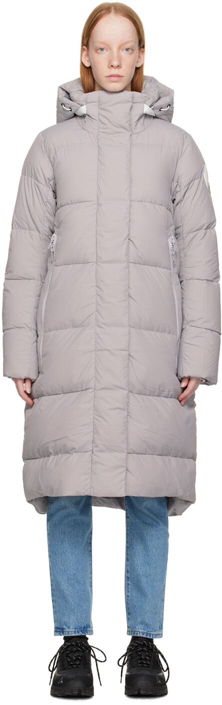 

Серая парка Byward Down Canada Goose, Серый