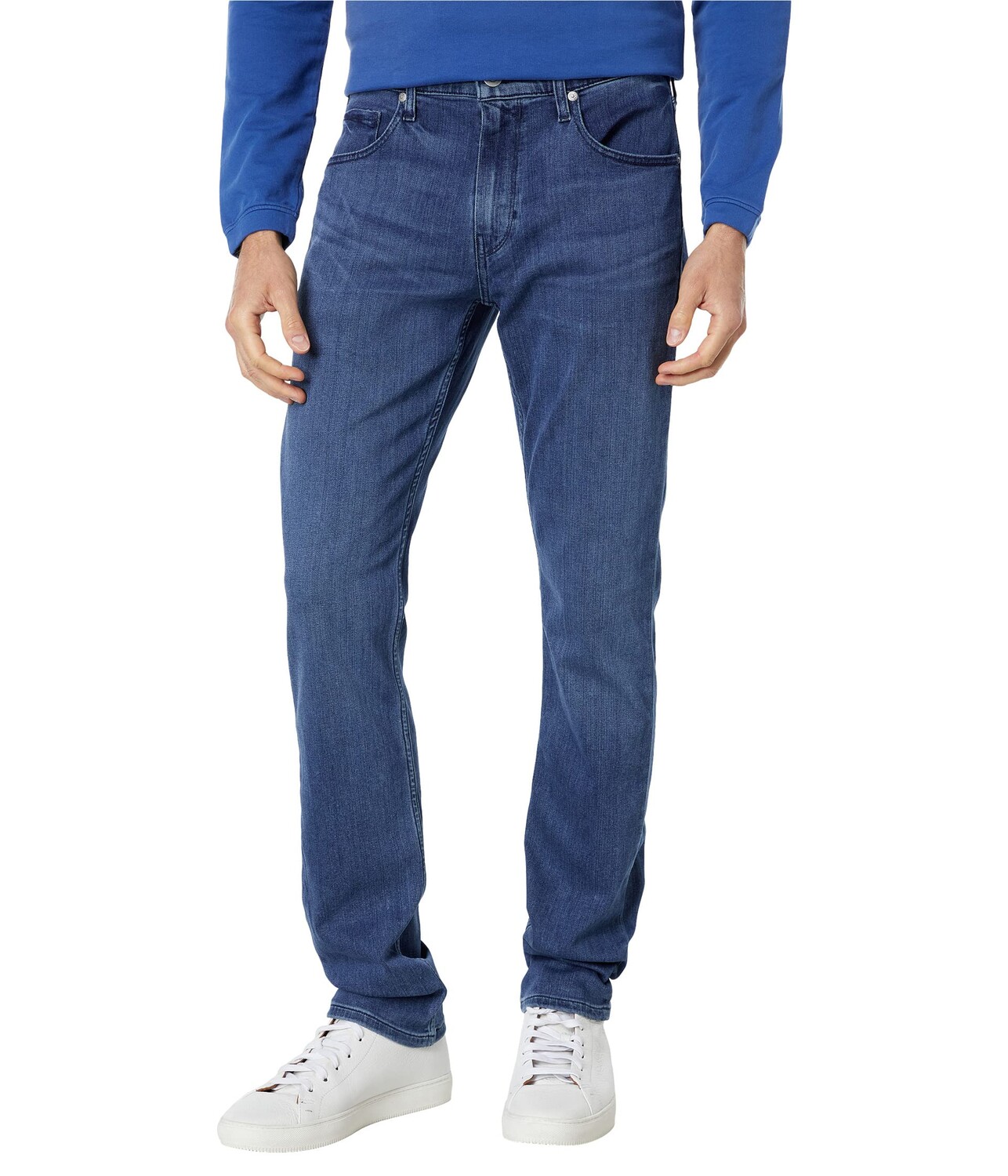 

Джинсы Paige, Federal Transcend Slim Straight Fit Jean