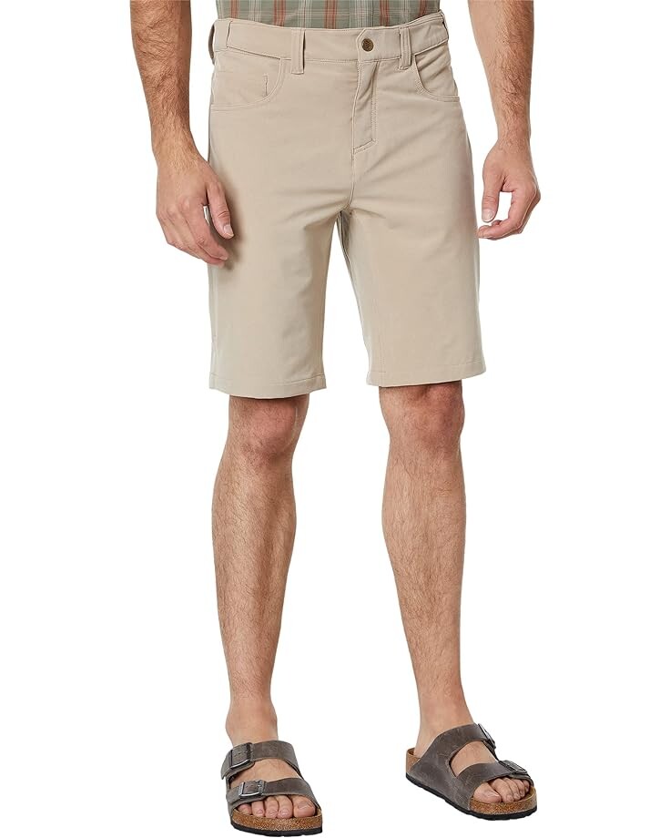 

Шорты Royal Robbins Alpine Mountain Pro Shorts, цвет Khaki 1
