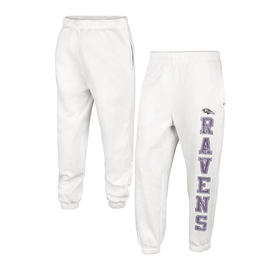 

Джоггеры 47 Baltimore Ravens, серый