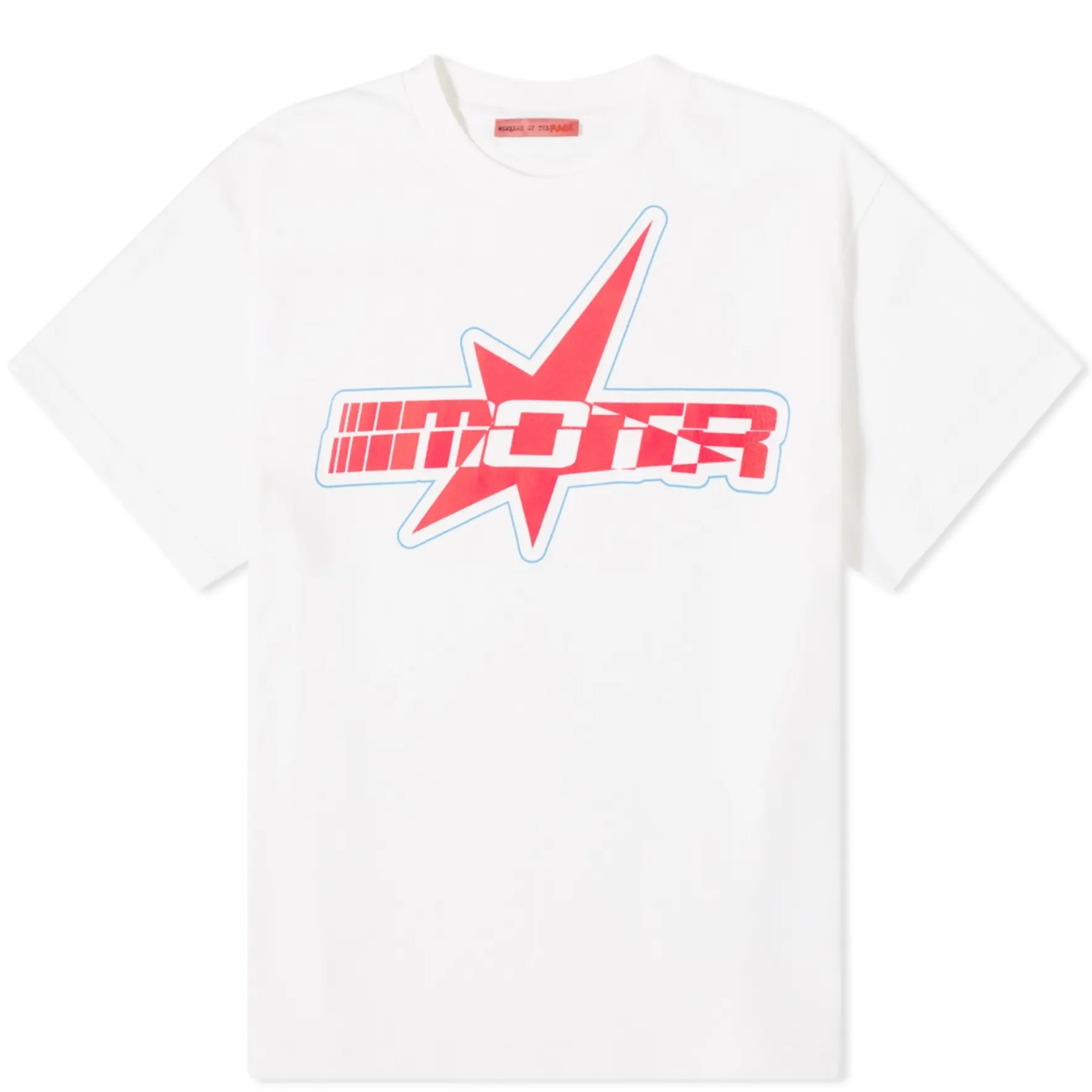 цена Футболка Members of the Rage Star Logo, белый
