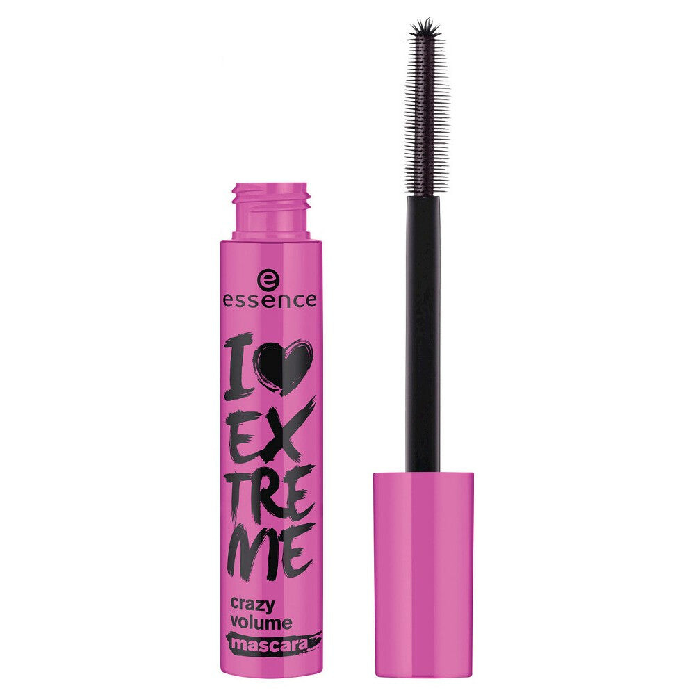 

Essence Черная тушь для ресниц I Love Extreme Crazy Volume 12 мл