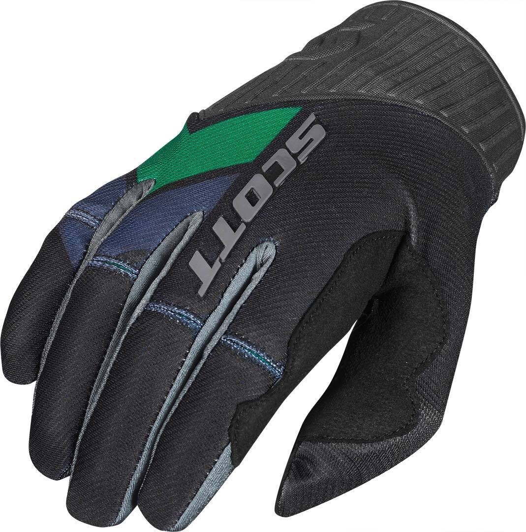 

Перчатки Scott 450 Podium с логотипом, черный/зеленый