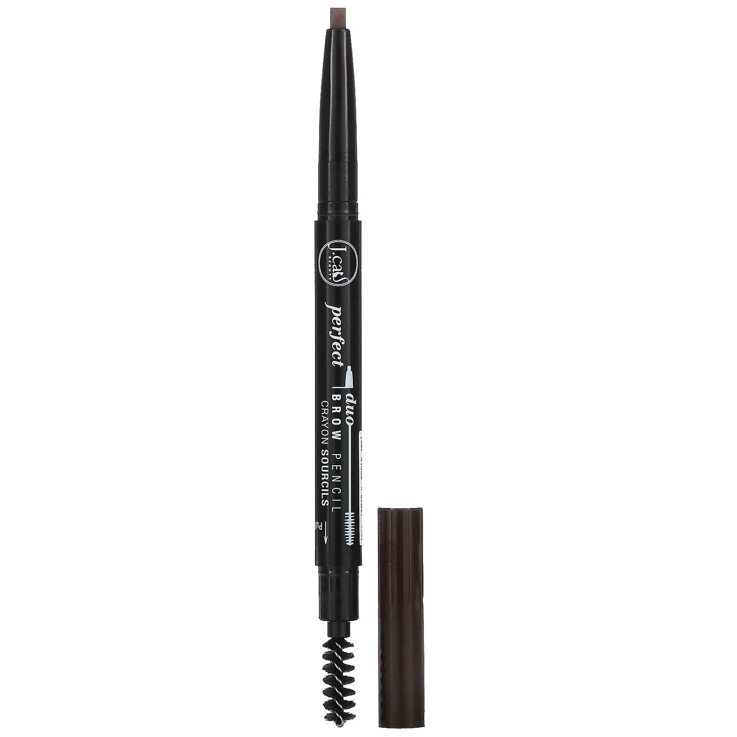 

Карандаш J.Cat Beauty для бровей, темно-коричневый, 0,25 г