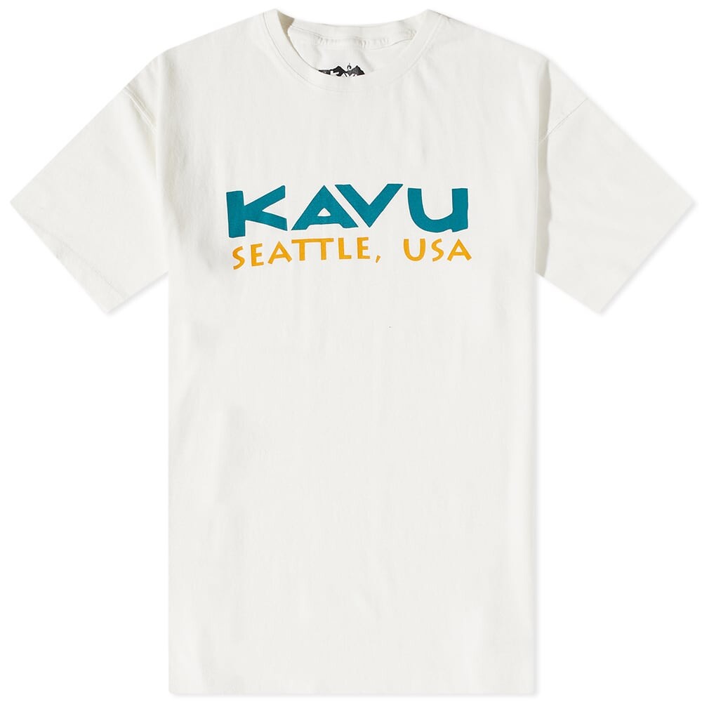 

Футболка KAVU Spellout Tee