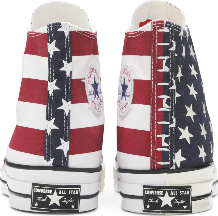 Converse Chuck 70 Archive Restuctured USA Flag