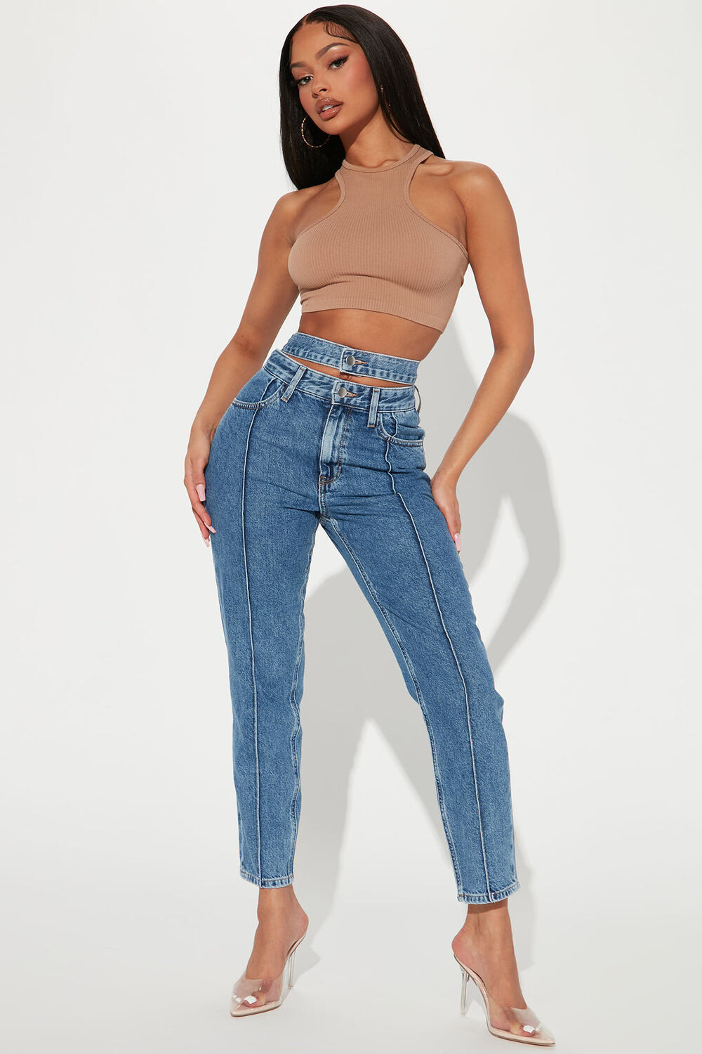 

Джинсы Fashion Nova 296517RD24141, синий