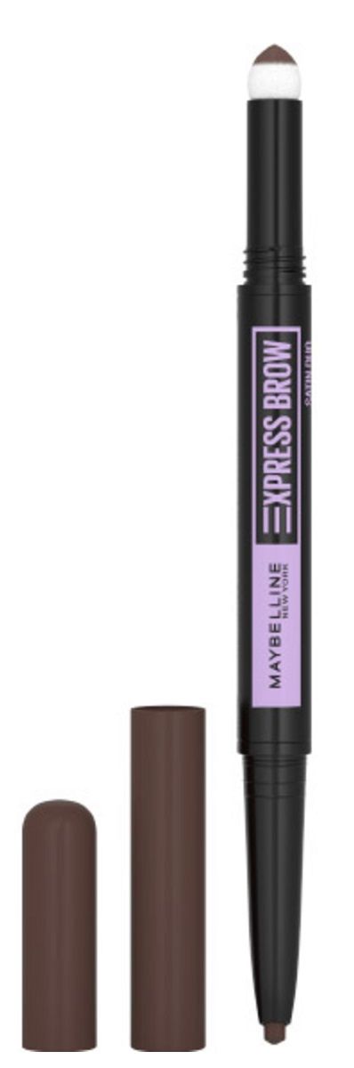 цена Maybelline Express Brow карандаш для бровей, 04 Dark Brown