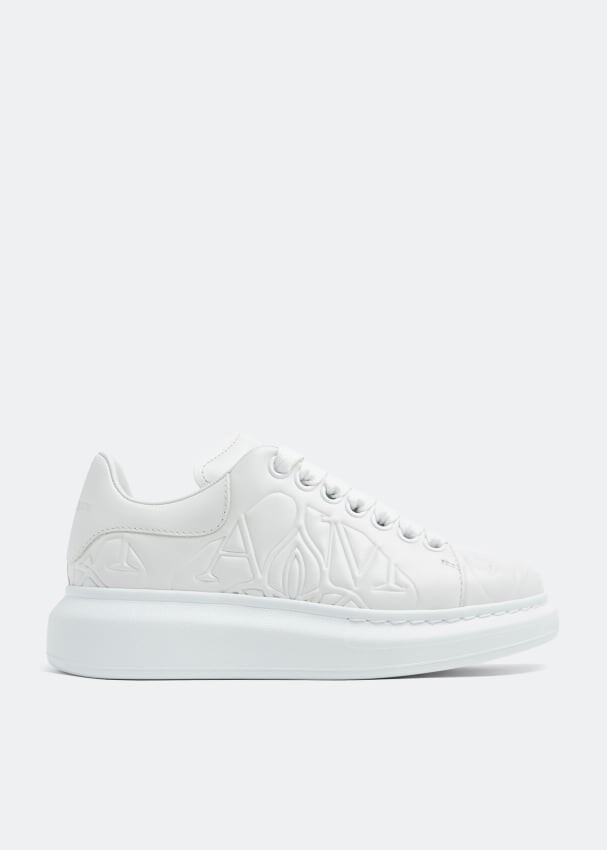 

Кроссовки ALEXANDER MCQUEEN Oversized sneakers, белый