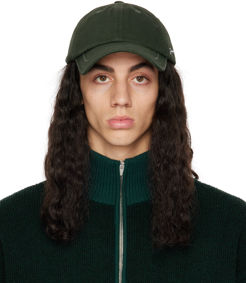 

Зеленая кепка Le Papier 'La Casquette Jacquemus'