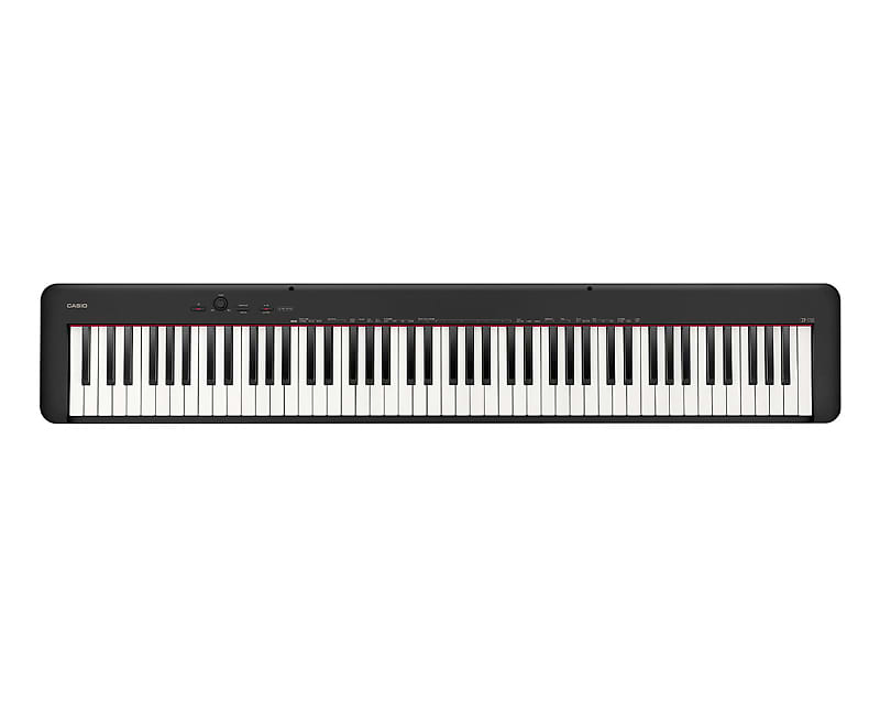 Casio CDP-S160BK 88-клавишное молоточковое фортепиано CDP-S160BK 88-Key Hammer Action Piano