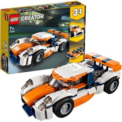 

Конструктор Lego 31089 Creator гоночная машина