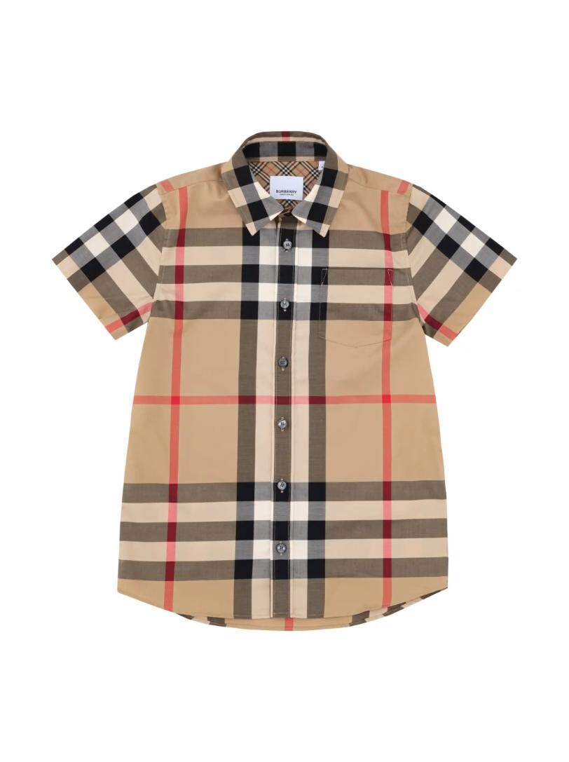 

Хлопковая рубашка Vintage Check Burberry