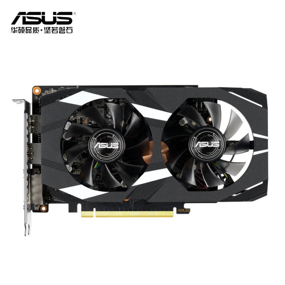 

Видеокарта Asus DUAL GTX 1650 GDDR6 4GB P V2