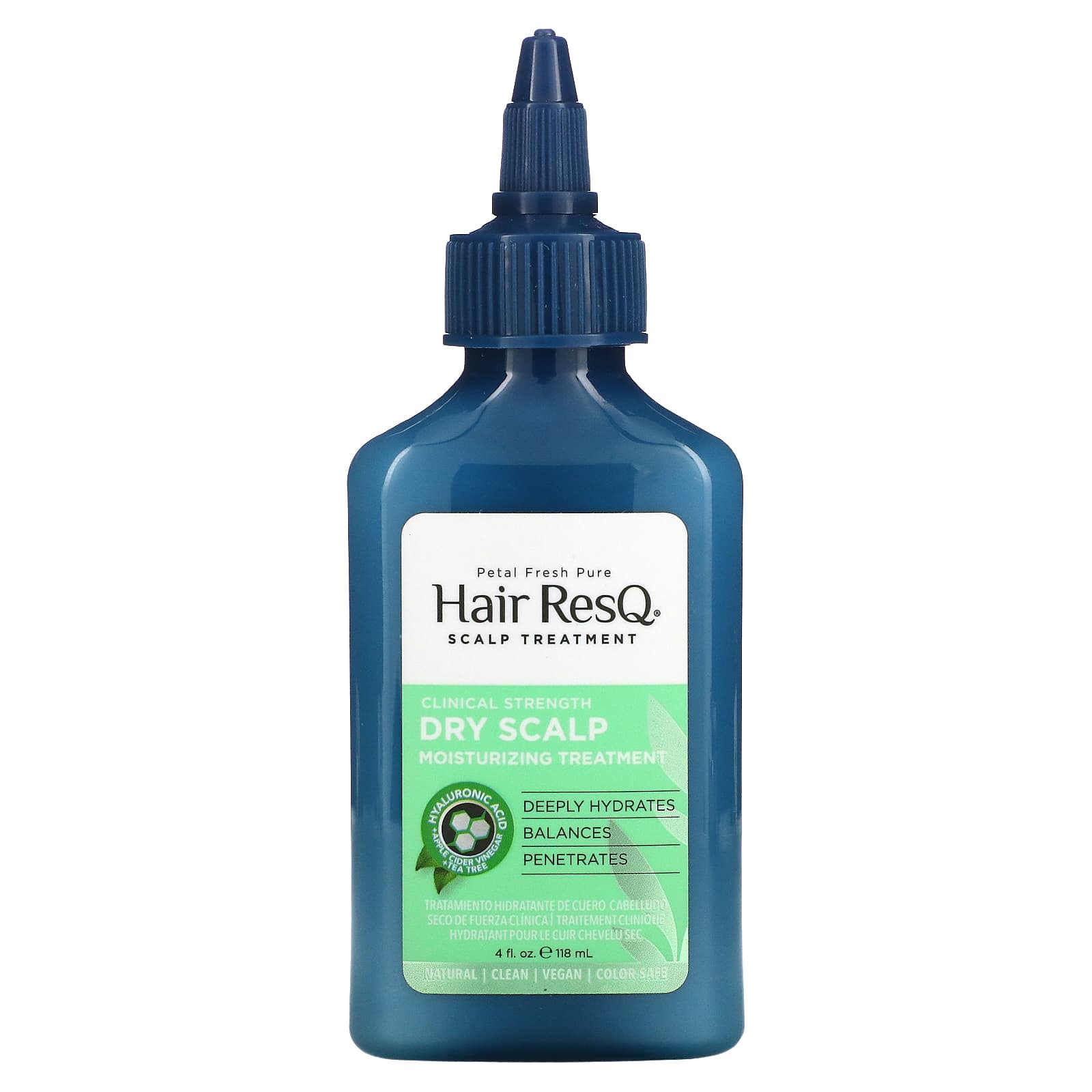 Средство Petal Fresh для кожи головы с клиническим эффектом, 118 мл средство curls для кожи головы витамин c и мята 118 мл
