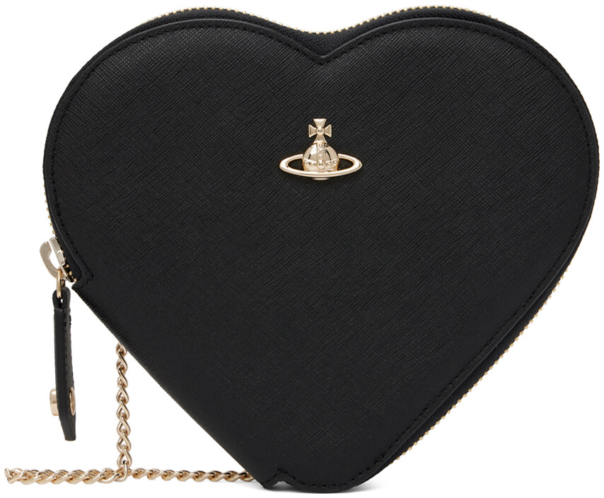 

Черная сумка-сердечко Victoria New Vivienne Westwood