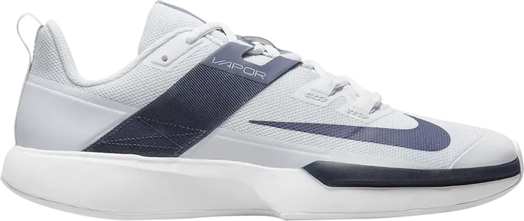 

Кроссовки Nike NikeCourt Vapor Lite 'Pure Platinum Obsidian', белый