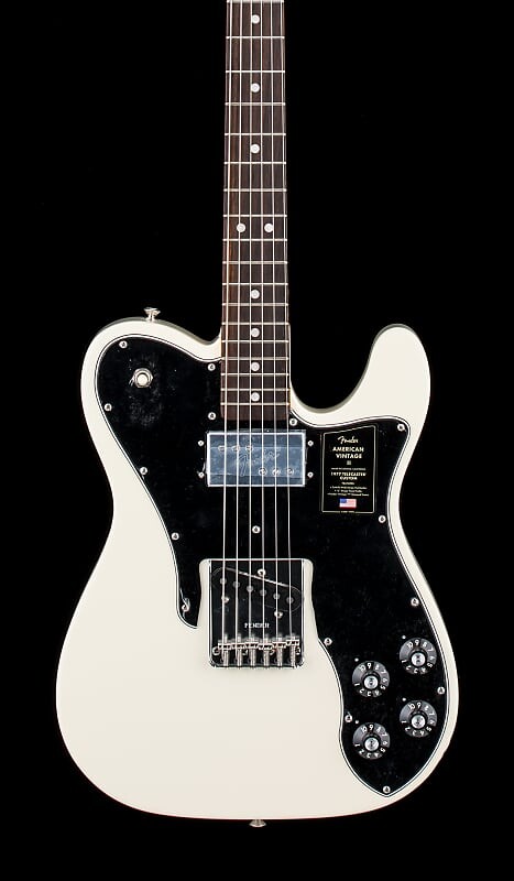 

Fender American Vintage II 1977 Telecaster Custom - олимпийский белый #21483