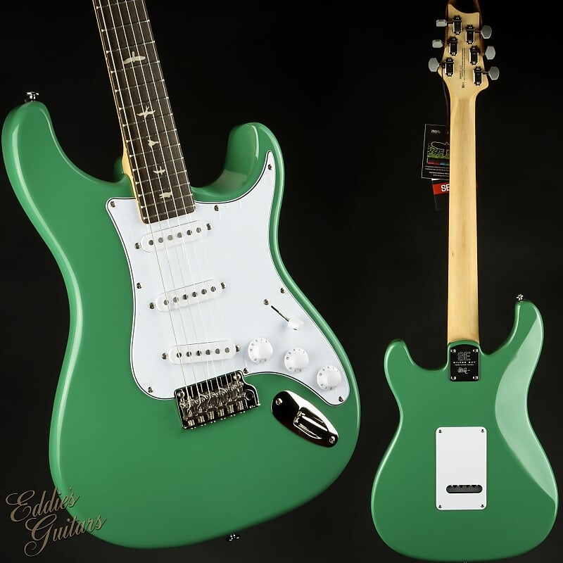 

PRS SE Silver Sky — вечно зеленый SE Silver Sky – Ever Green