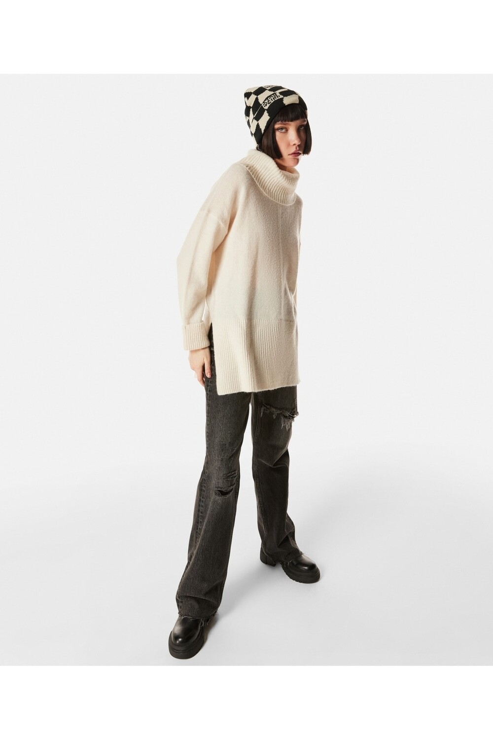 

Свитер - Экрю - Oversize Twist, экрю
