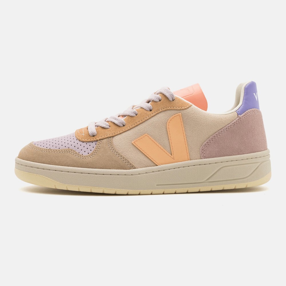 

Кроссовки Veja V 10 Unisex, multi-coloured/peach