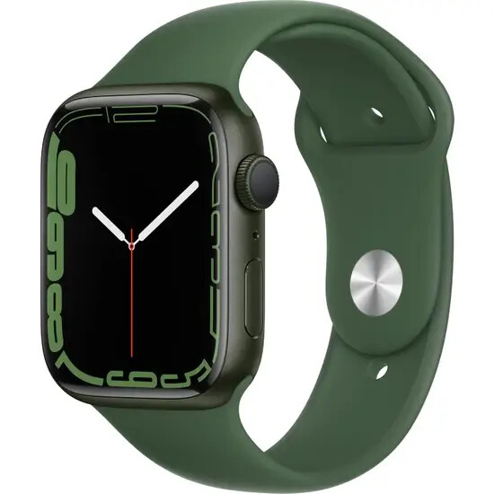 

Умные часы Apple Watch Series 7 (GPS), 45 мм, зеленый