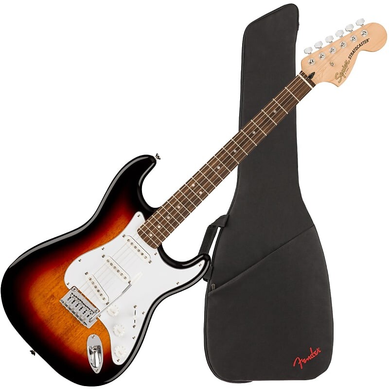 

Squier Affinity Stratocaster - Laurel, 3-Color Sunburst PERFORMER PAK