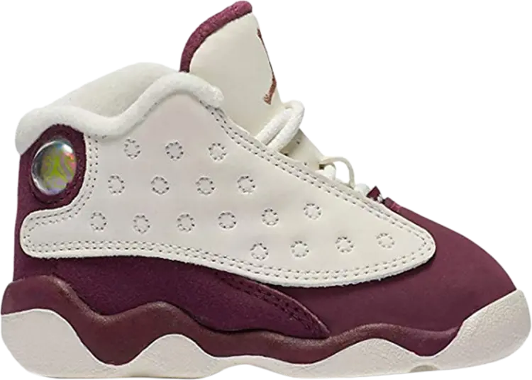 

Кроссовки Air Jordan 13 Retro GT Bordeaux, красный