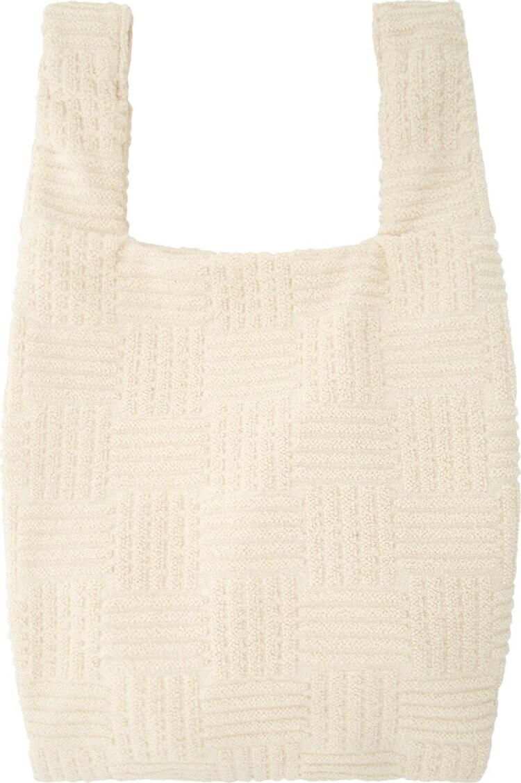 

Сумка Bottega Veneta Jaquard Towelling Knit Bag String, зеленый