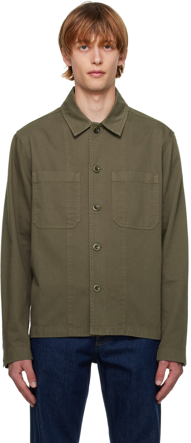 

Зеленая куртка Tyge Norse Projects, Зеленый