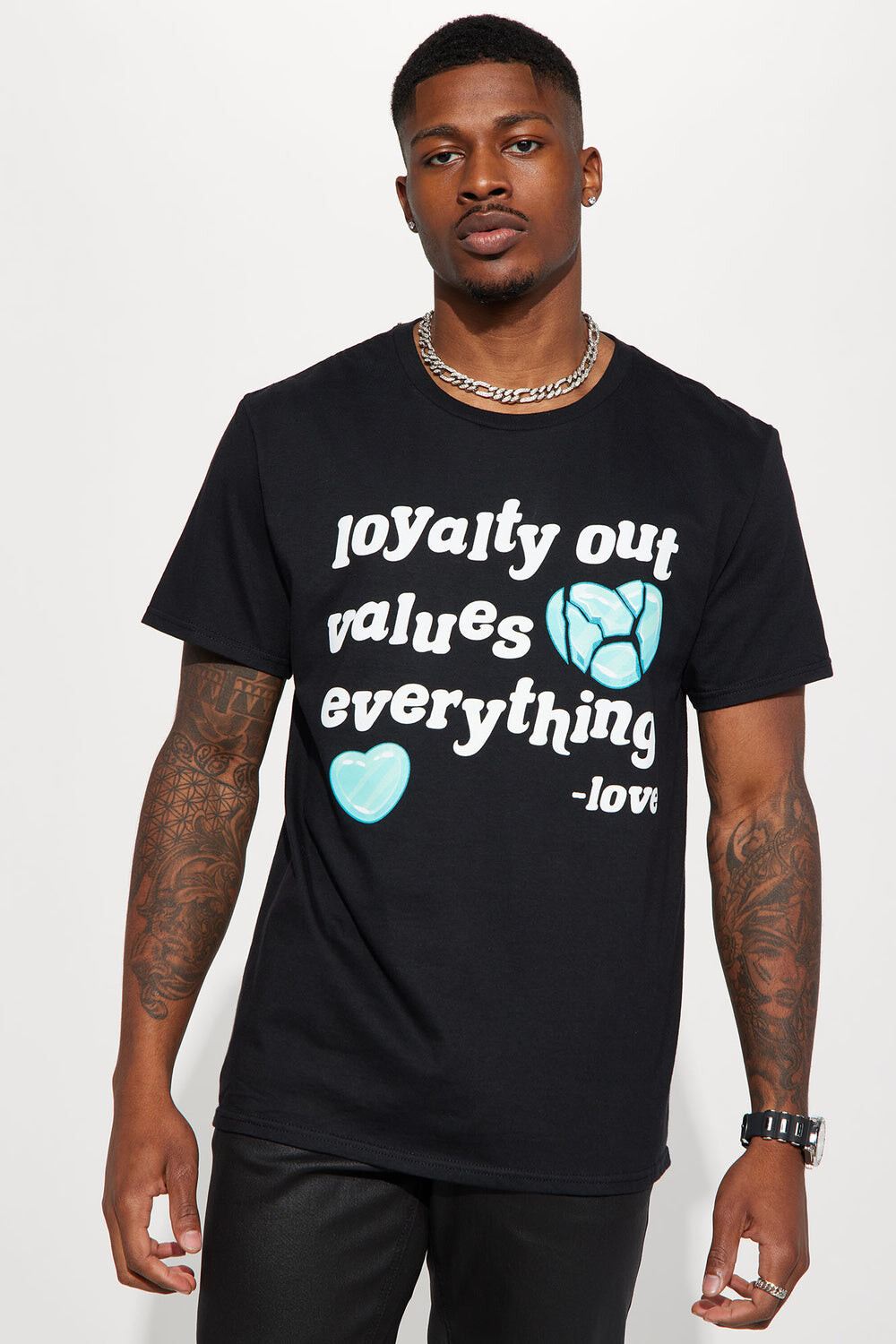 

Футболка Fashion Nova WC12140, черный