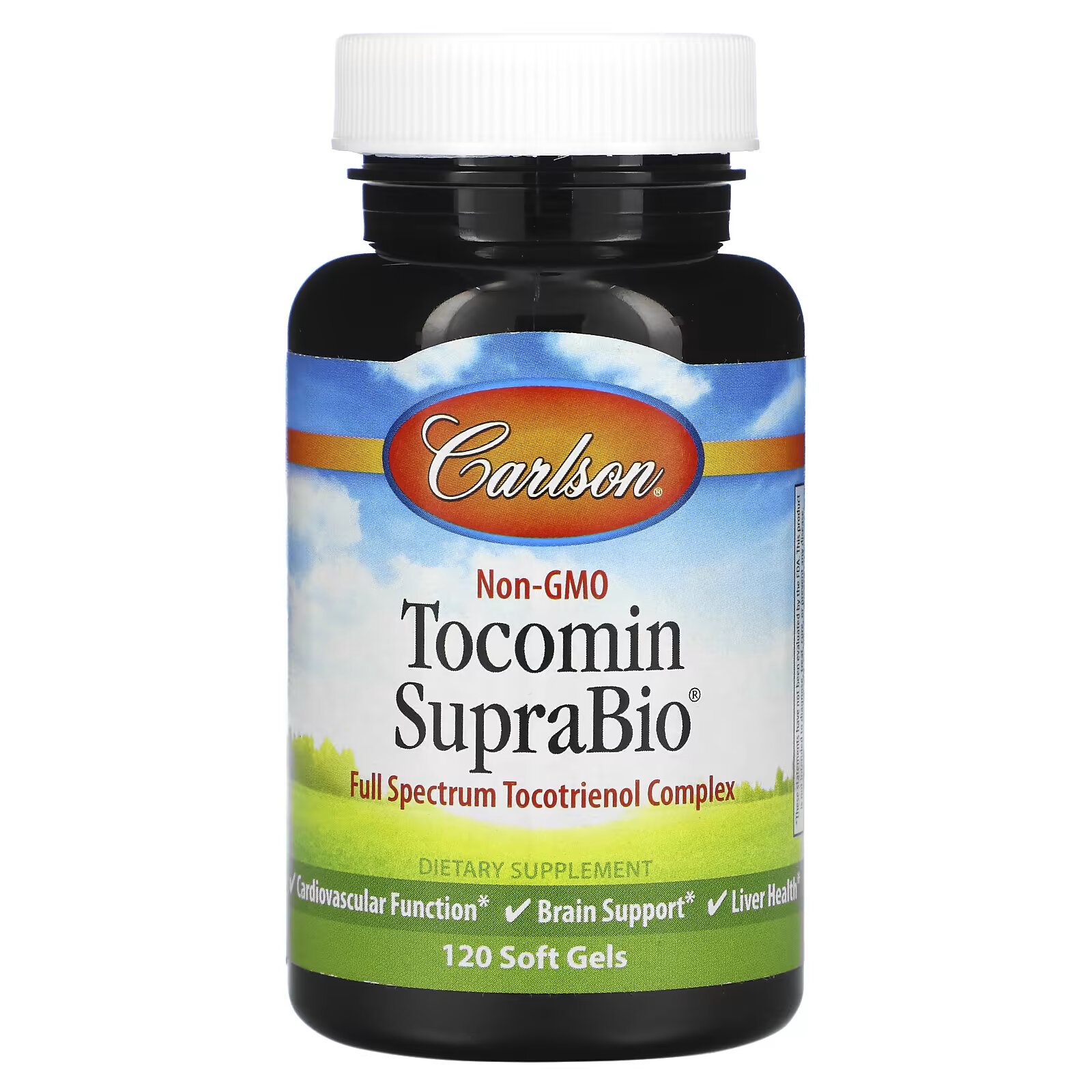 Carlson, Tocomin SupraBio, 120 капсул carlson tocomin suprabio 60 мягких таблеток