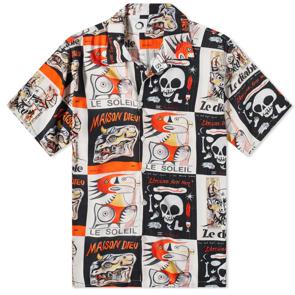 

Рубашка Endless Joy Tarot Vacation Shirt