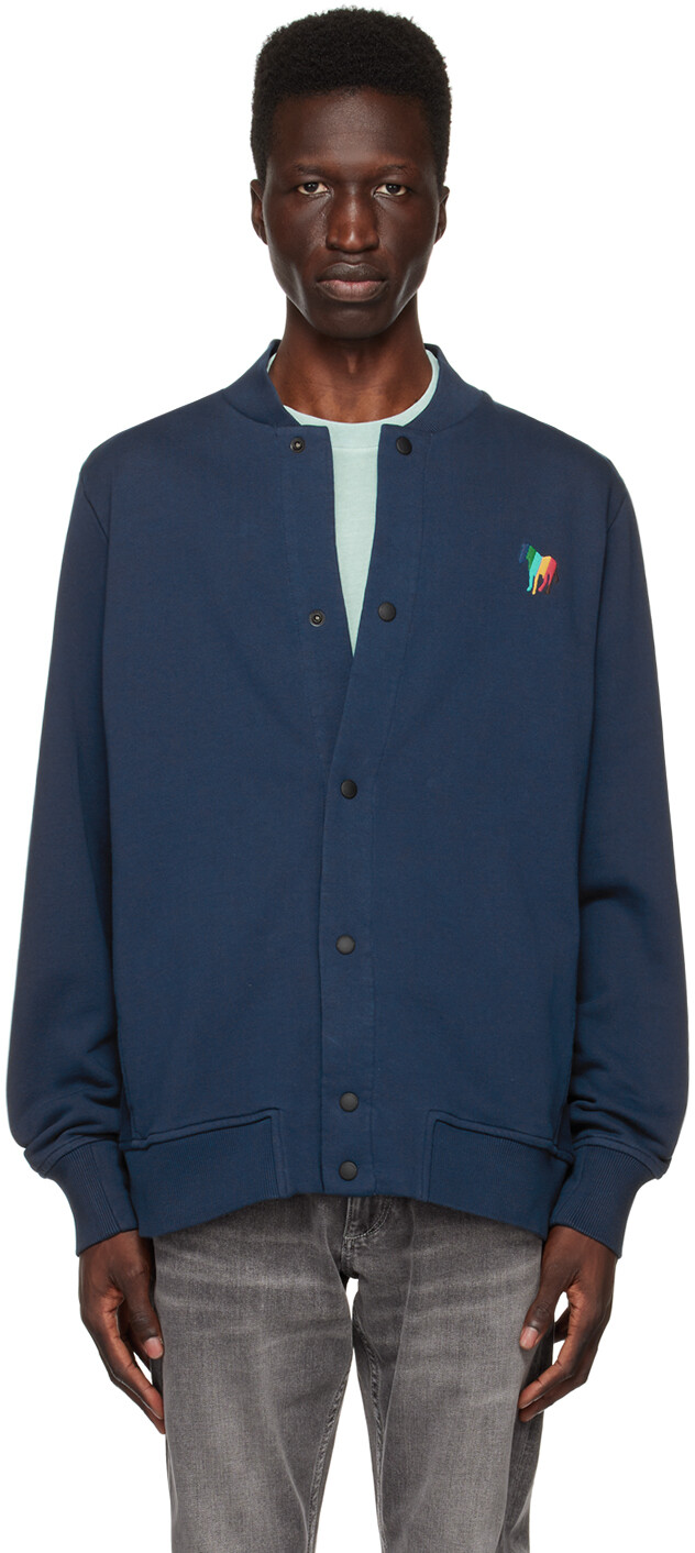 

Синий бомбер с зеброй PS by Paul Smith