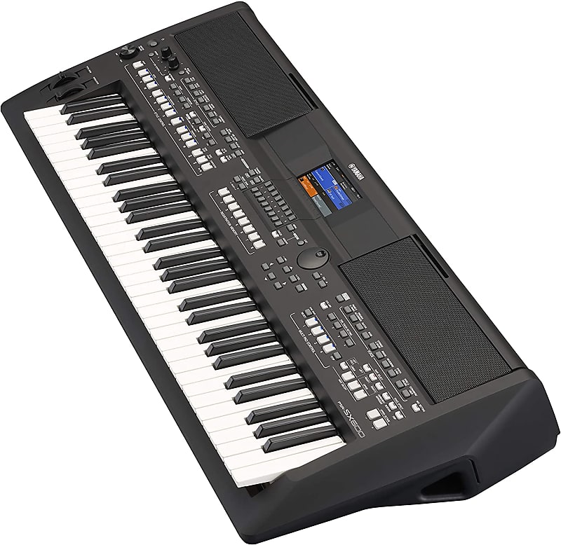 Yamaha PSR-SX600 61-клавишная цифровая рабочая станция PSR-SX600 61-Key Digital Workstation