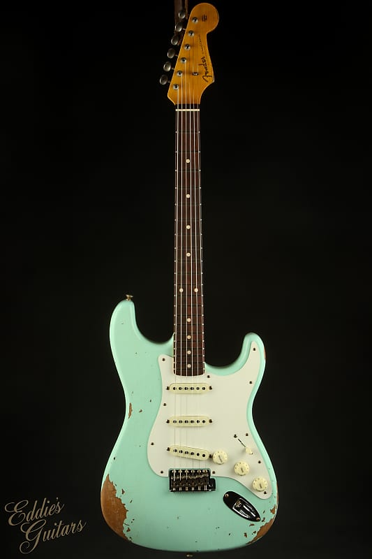 Fender custom shop 1959 on sale stratocaster heavy relic