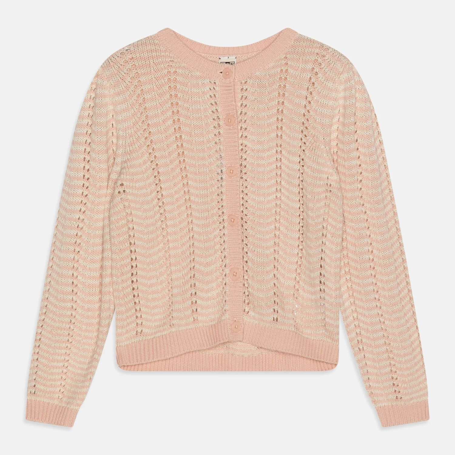 

Кардиган Bonton Card Ajoure, розовый