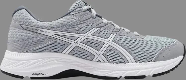 

Кроссовки wmns gel contend 6 'sheet rock' Asics, серый