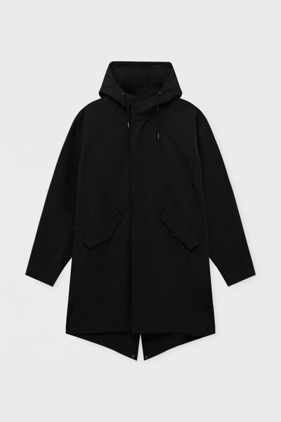 

Парка с капюшоном PULL&BEAR