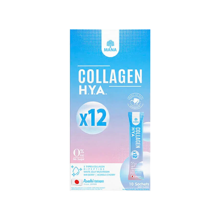 

Пищевая добавка Mana Skincare Collagen H.Y.A, 1 упаковка