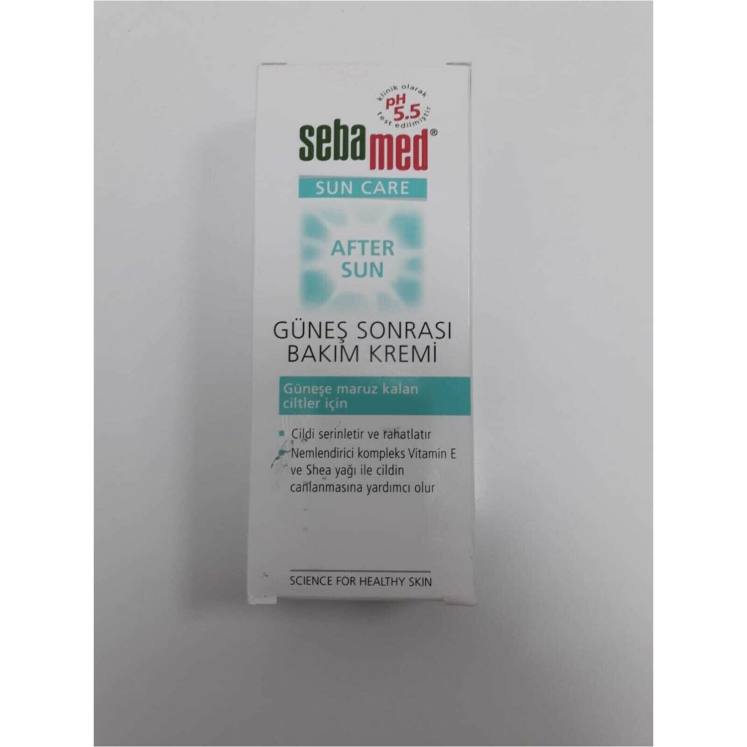 Крем Sebamed Sun Care после загара, 100 мл sun