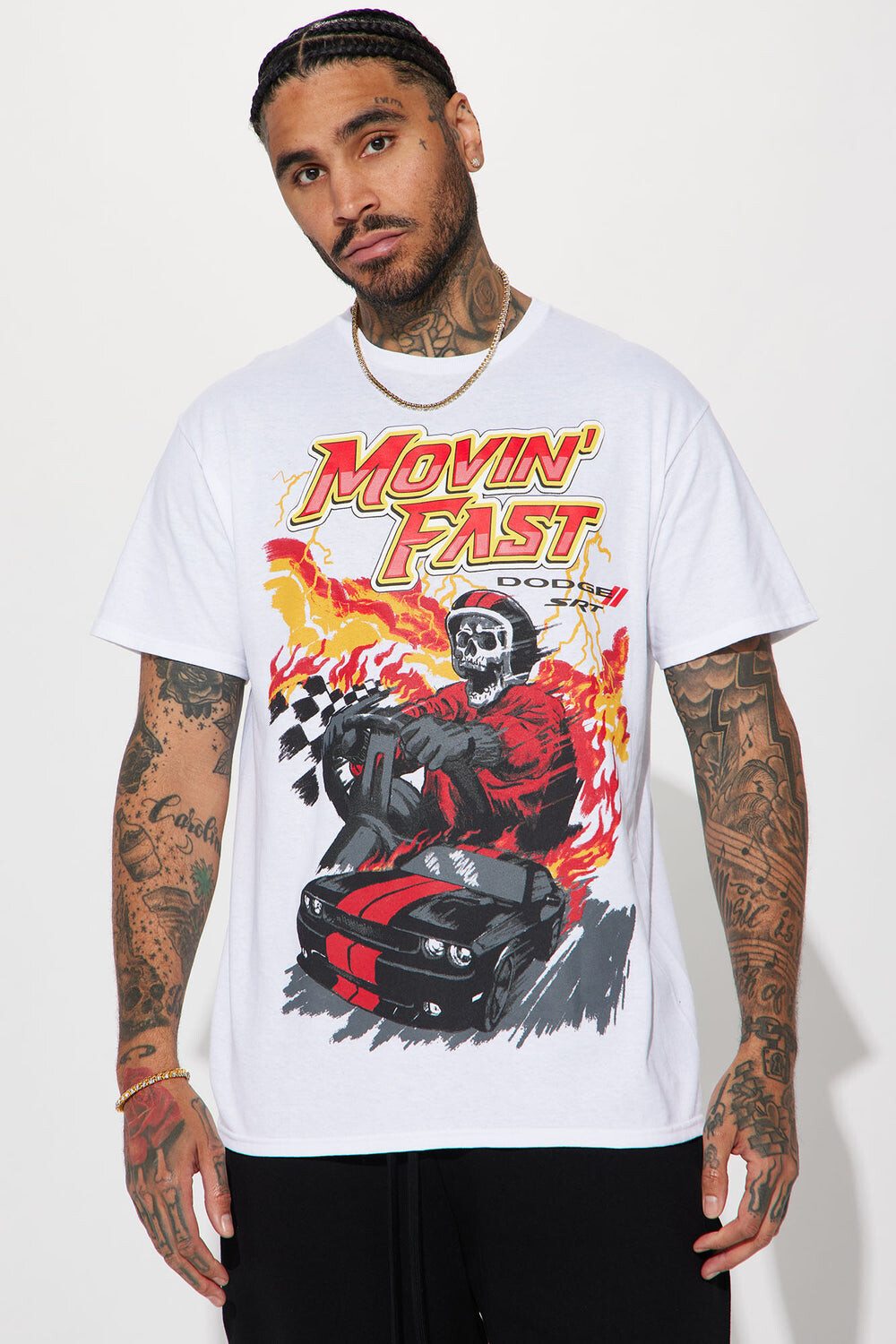 

Футболка Fashion Nova DG02, белый