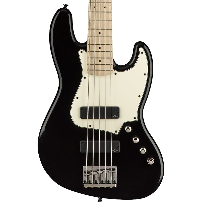 

Squier Contemporary Active Jazz Bass HH 5 String - Black